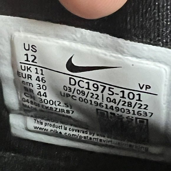 Nike KD 15 Refuge 07 Men\'s Black White Basketball Shoes Sneakers New DC1975-101 main image 7